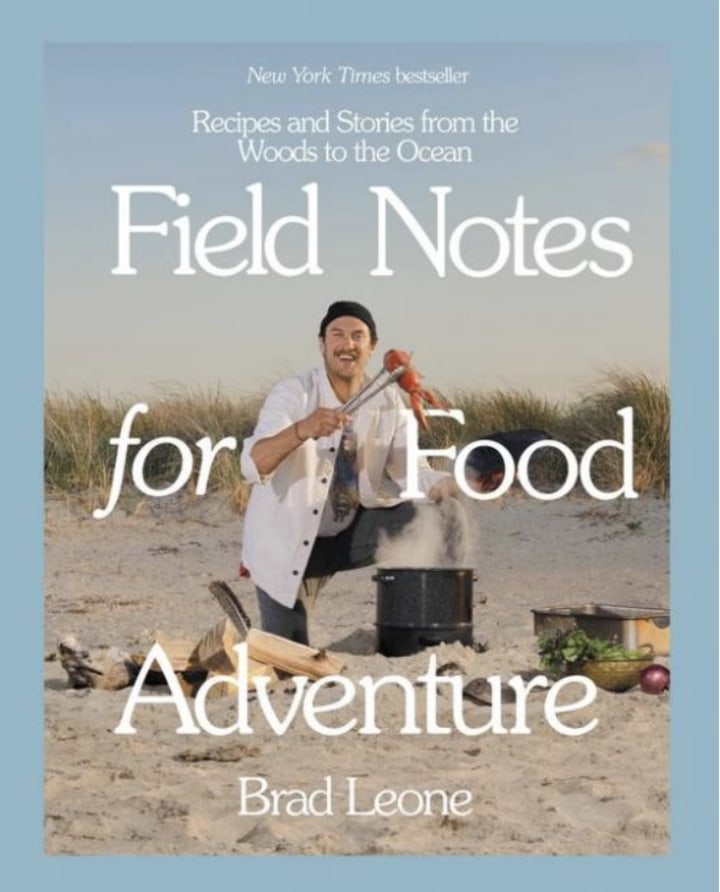 "Field Notes for Food Adventure"
