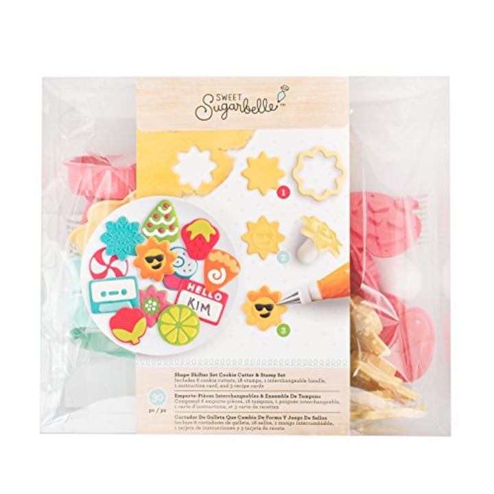 Sweet Sugarbelle Everyday Shape Shifter Cookie Cutter and Stamp Set
