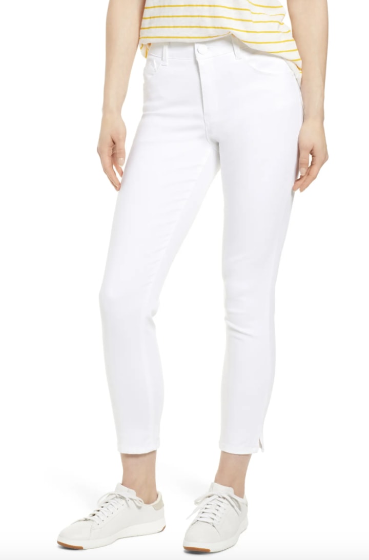 Ab-Solution High Waist Ankle Skinny Pants