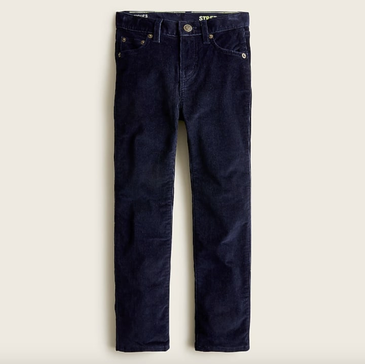 Boys' cord in stretch fit
