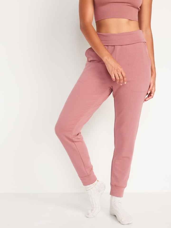 Old Navy Mid-Rise Live-In Jogger Sweatpants