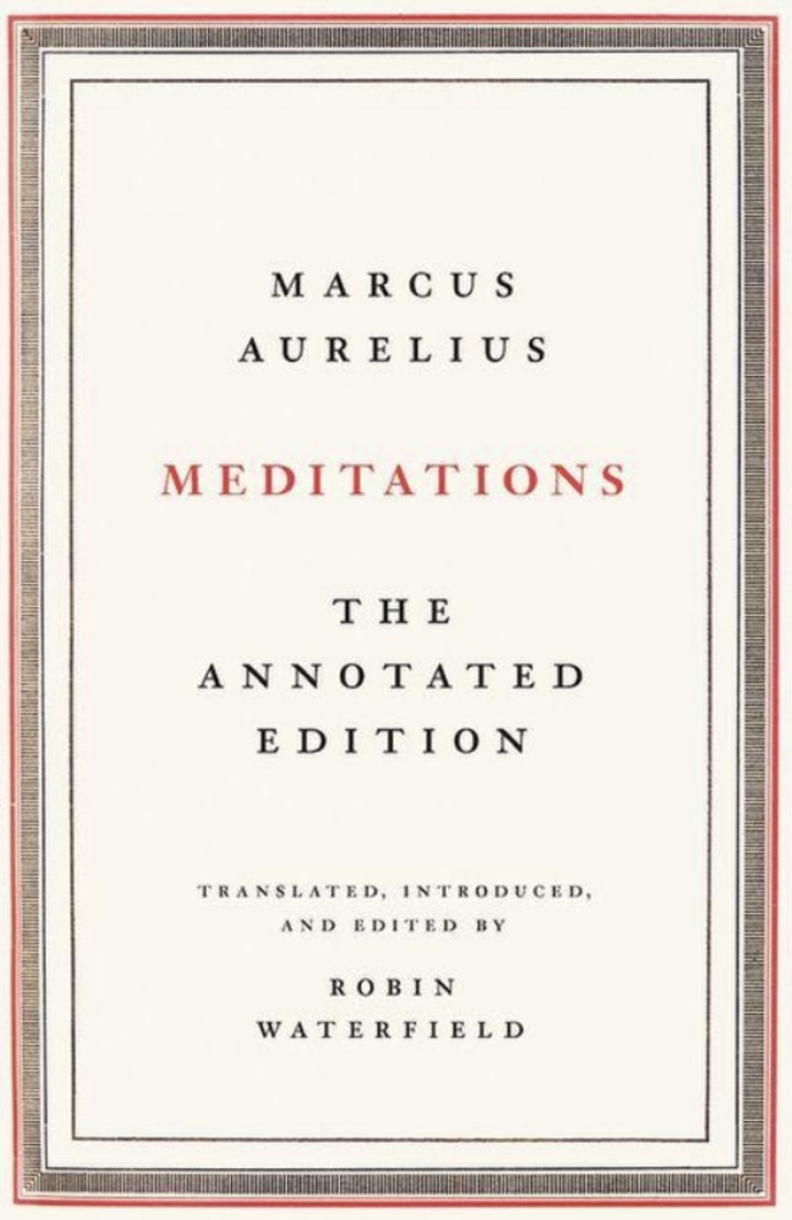 "Meditations: The Annotated Edition"