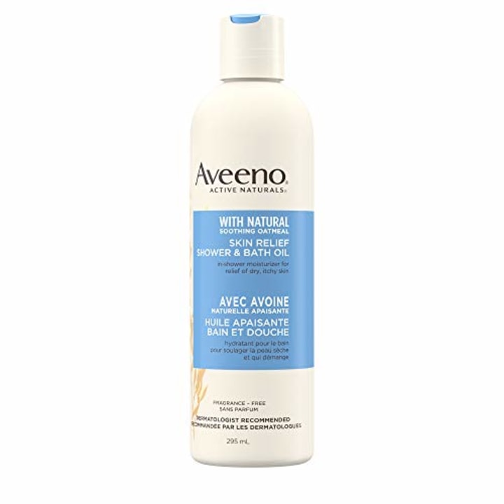 Aveeno Skin Relief Shower &amp; Bath Oil 10 oz