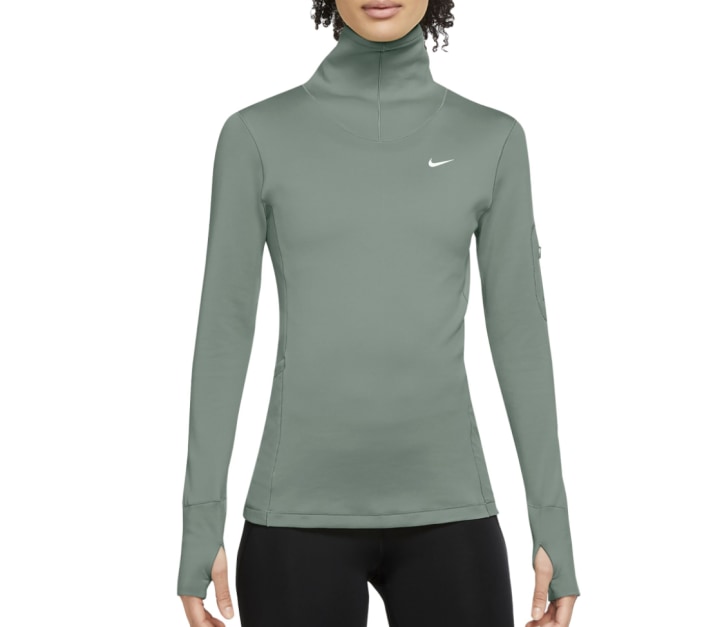 Nike Pro Therma-FIT Long Sleeve Top