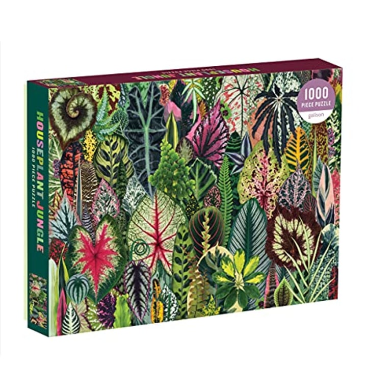 Galison Houseplant Jungle 1000-Piece Jigsaw Puzzle