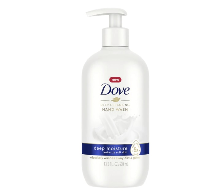 Dove Deep Cleansing Moisturizing Hand Wash