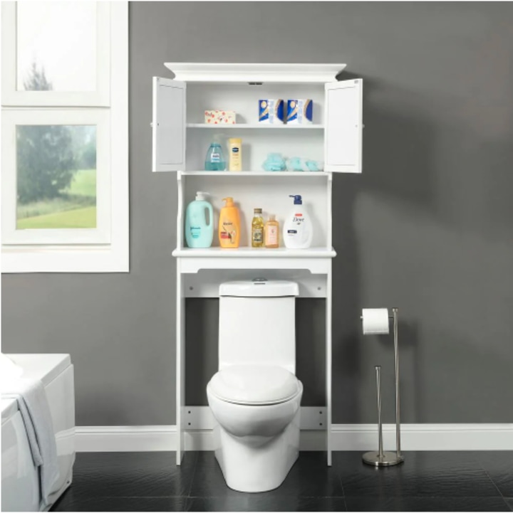 Home Decorators Collection Over-the-Toilet Storage