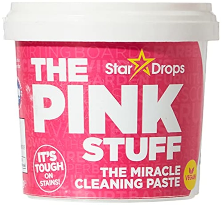 The Pink Stuff: The Miracle All Purpose Cleaning Paste