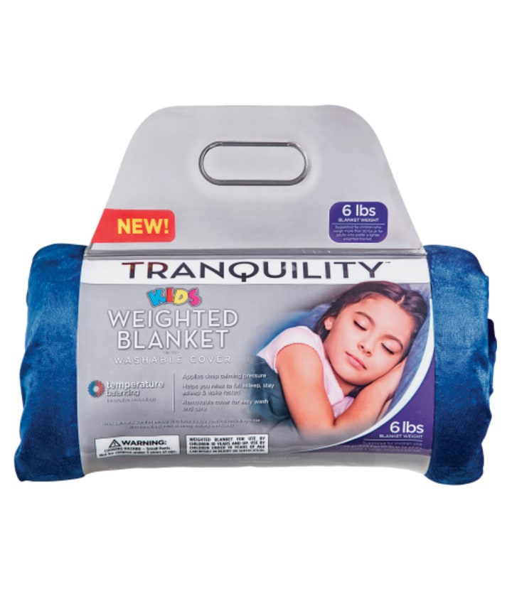 Tranquility Kids Weighted Blanket