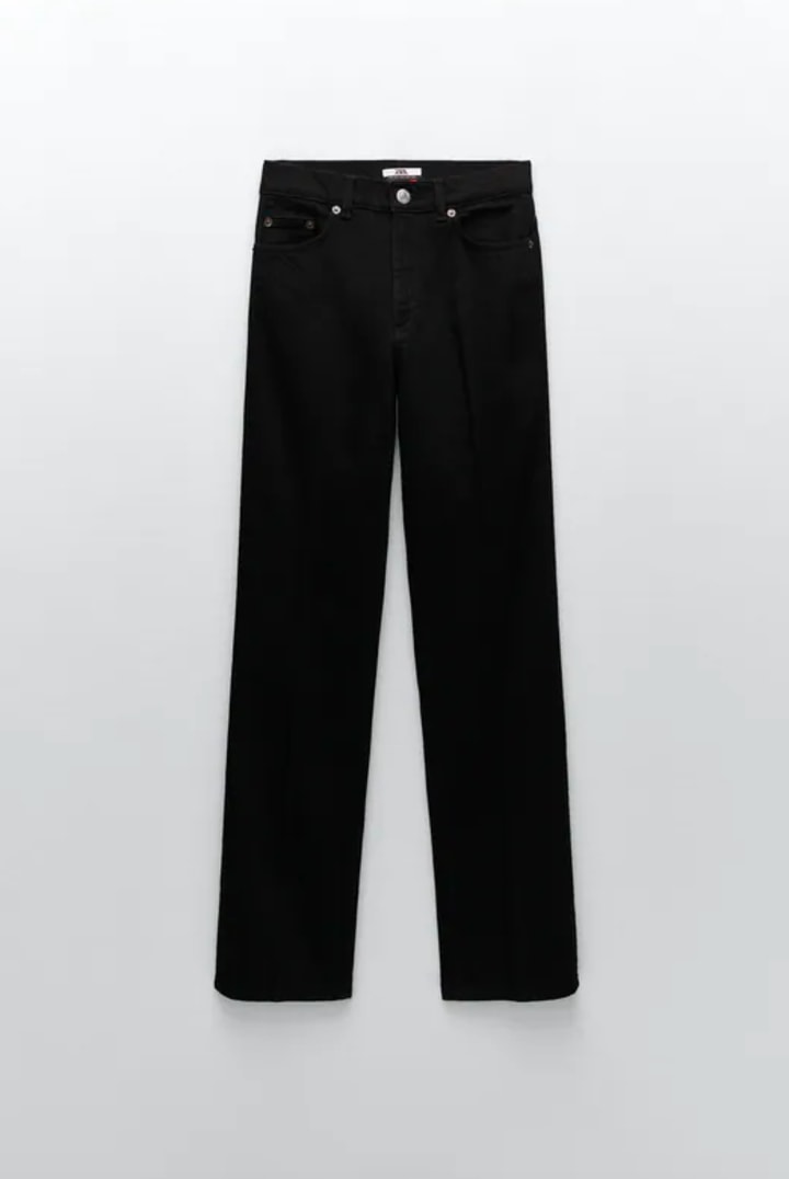 Tailored Straight Leg Jeans Charlotte Gainsbourg Collection