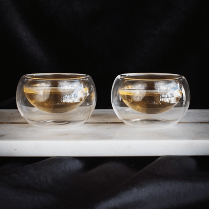 Double-Walled Ceremony Tea Glass
