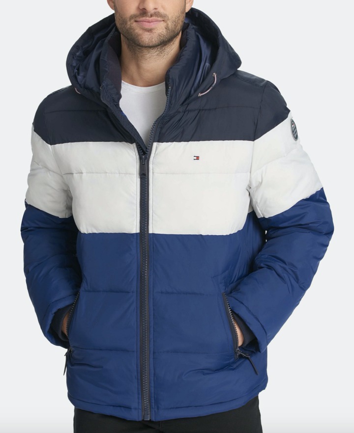 Tommy Hilfiger Quilted Puffer Jacket
