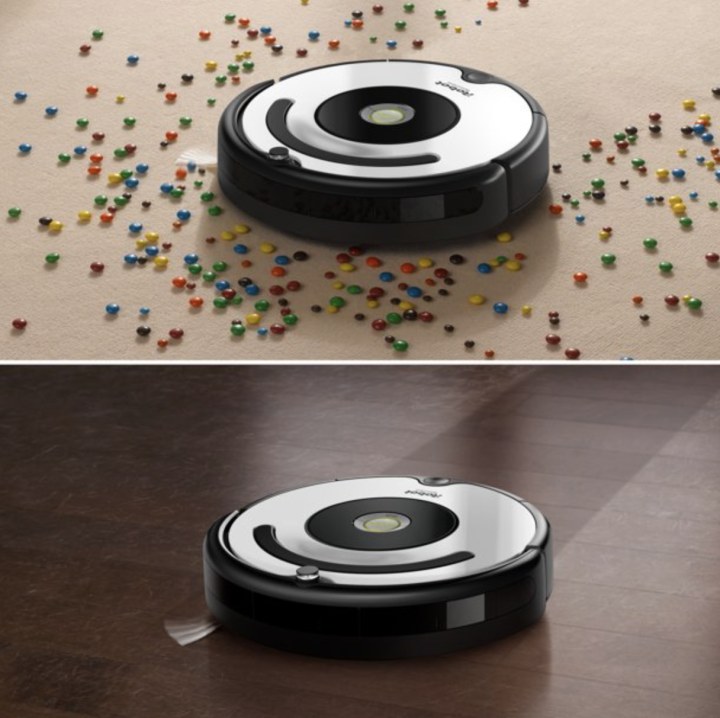 iRobot Roomba 670 Robot Vacuum Wi-Fi Connectivity
