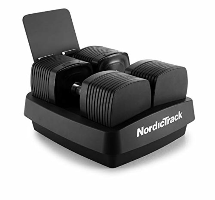 NordicTrack iSelect Adjustable Dumbbells