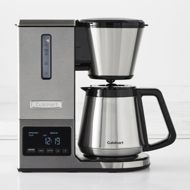Cuisinart PurePrecision Pour-Over Thermal 8-Cup Coffee Maker