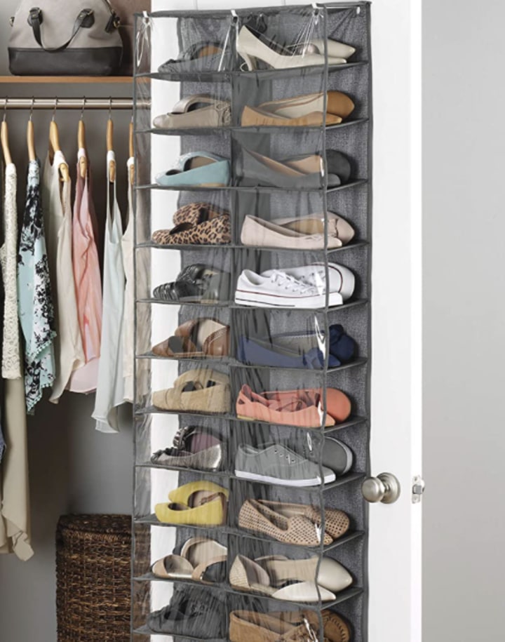 30 Best Closet Organization Ideas For A, Best Storage Containers For Closet Shelves