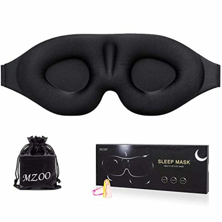 Mzoo Contoured Sleep Eye Mask