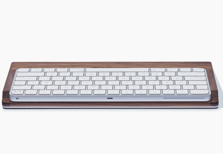 Grovemade Wood Apple Keyboard Tray