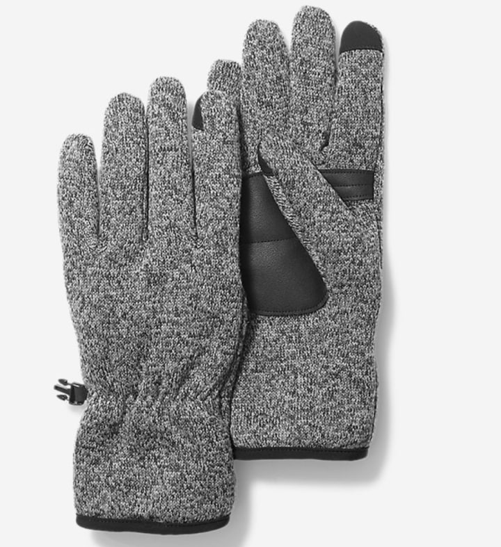 Радиаторные флисовые перчатки