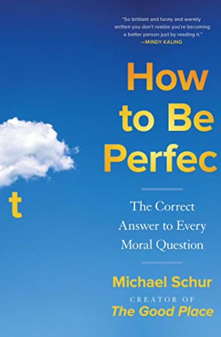 &quot;How to Be Perfect,&quot; by Michael Schur