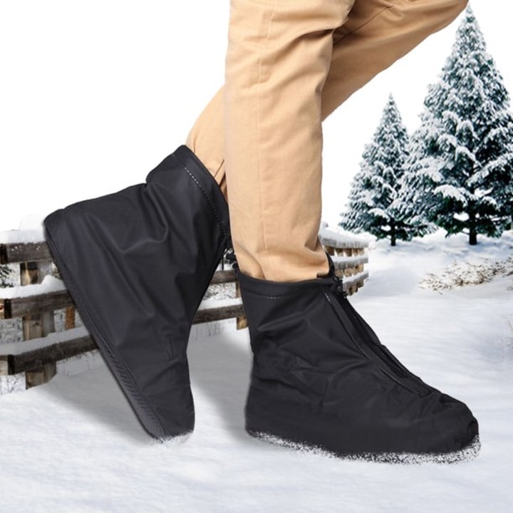 covers for shoes in snow