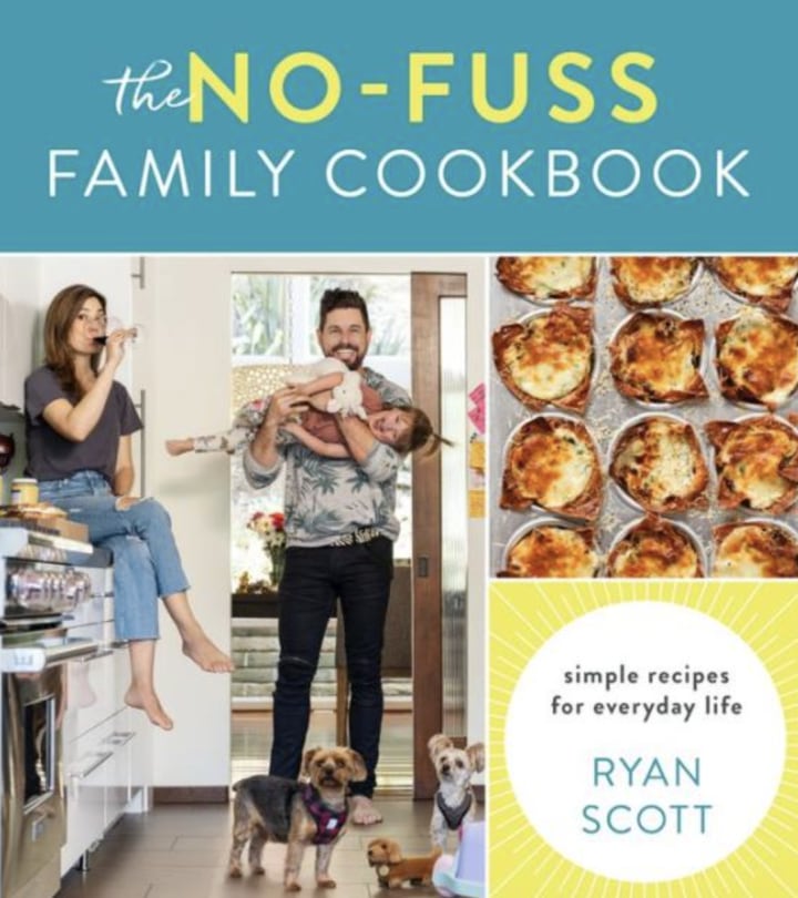 "The No-Fuss Family Cookbook"