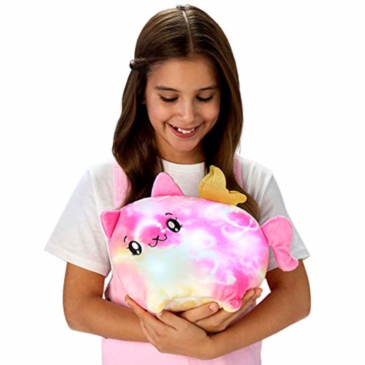 Pikmi Pops Jelly Dreams - Twinkle Fairies Series - Beams The Cat - Collectible 11&quot; LED Light Up Glowing Plush Toy