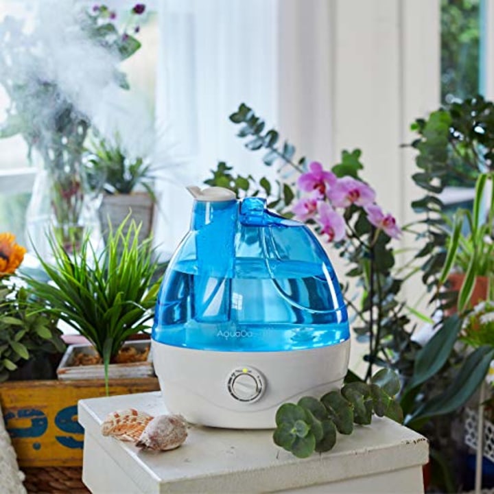 AquaOasis(TM) Cool Mist Humidifier {2.2L Water Tank} Quiet Ultrasonic Humidifiers for Bedroom &amp; Large room - Adjustable -360? Rotation Nozzle, Auto-Shut Off, Humidifiers for Babies Nursery &amp; Whole House