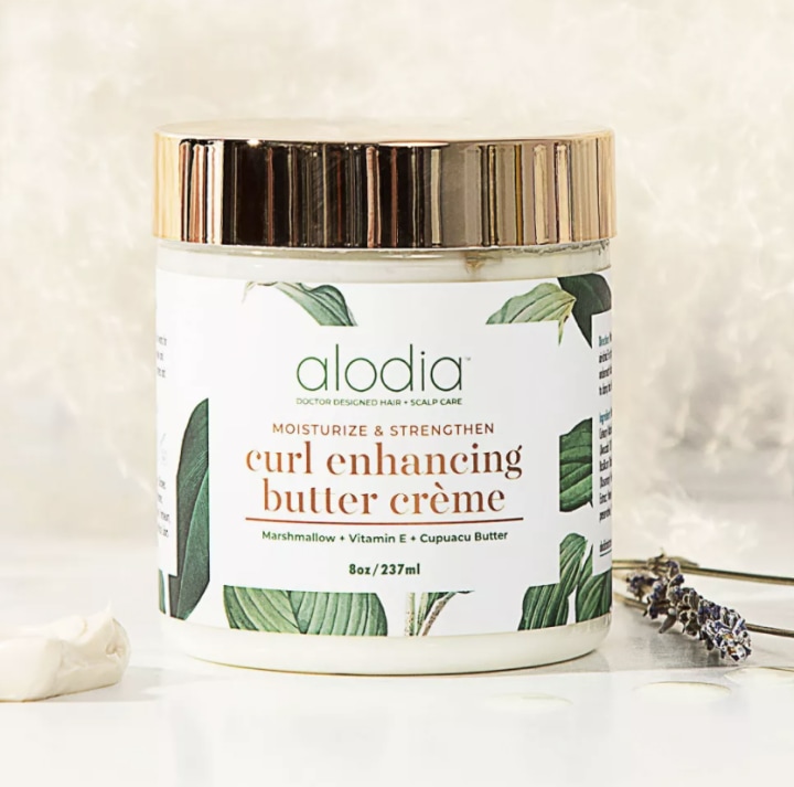 Curl Enhancing Buttercream