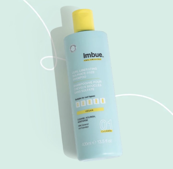 curl liberating sulfate free shampoo