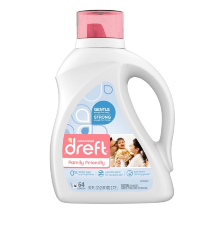 Family-Friendly Liquid Detergent