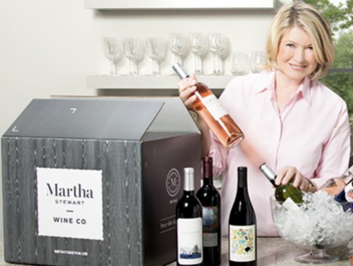 Martha Stewart Wine Co. Wine Club