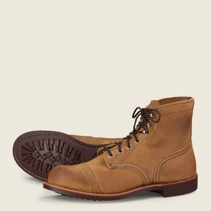 Red Wing Shoes Iron Ranger Boots