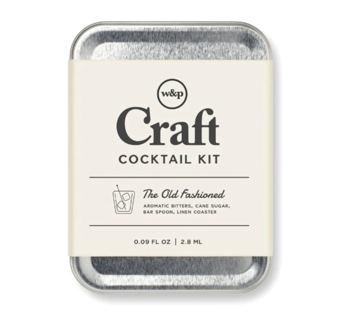 W&P Ole-Fashioned Carry On Cocktail Kit