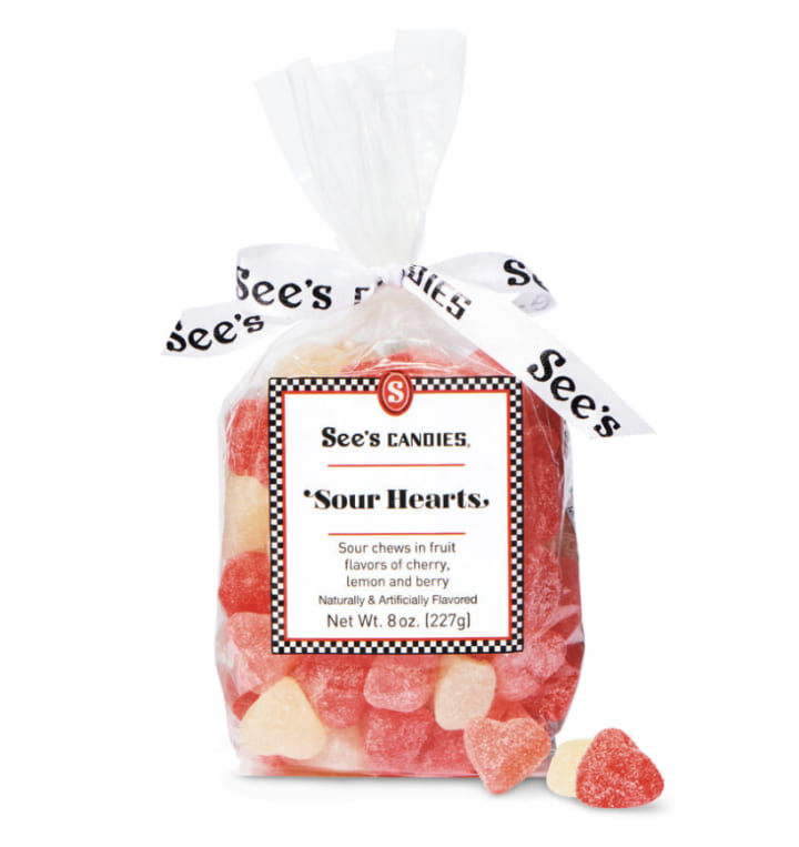 See’s Candies Sour Hearts