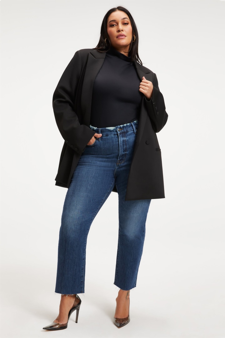How to shop for jeans for curvy women, according to stylists