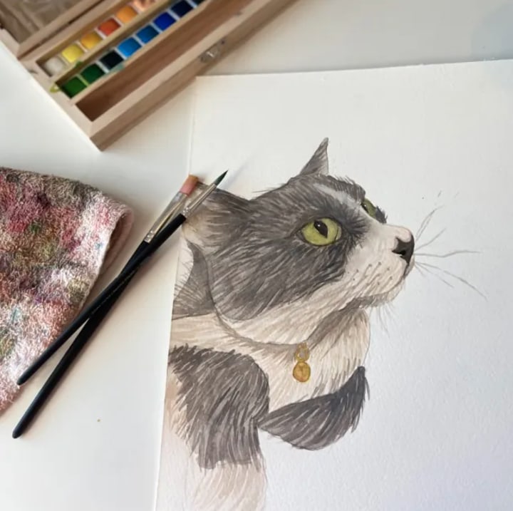 Paint Your Pet: Portrait Class