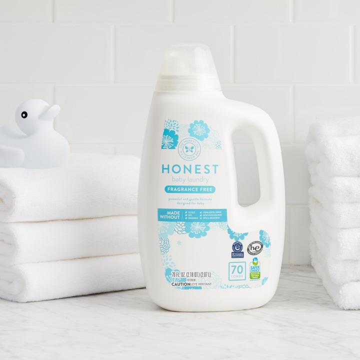 Baby Laundry Fragrance-Free Detergent