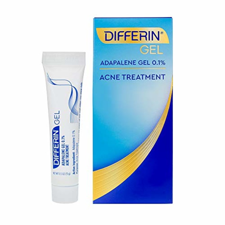 Differin Adapalene Gel 0.1% Acne Treatment - 15g