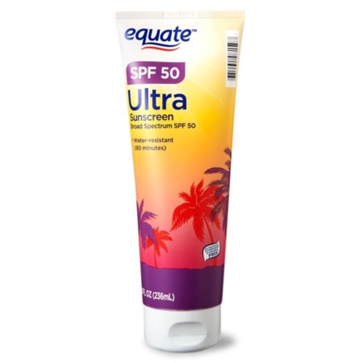 Equate (Walmart) Ultra Lotion SPF 50