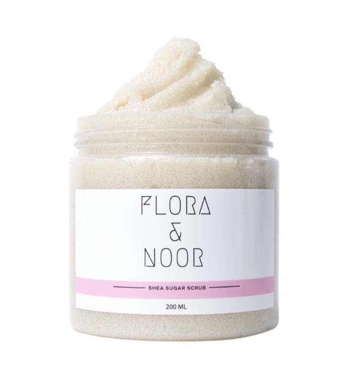 Flora & Noor Shea Sugar Scrub
