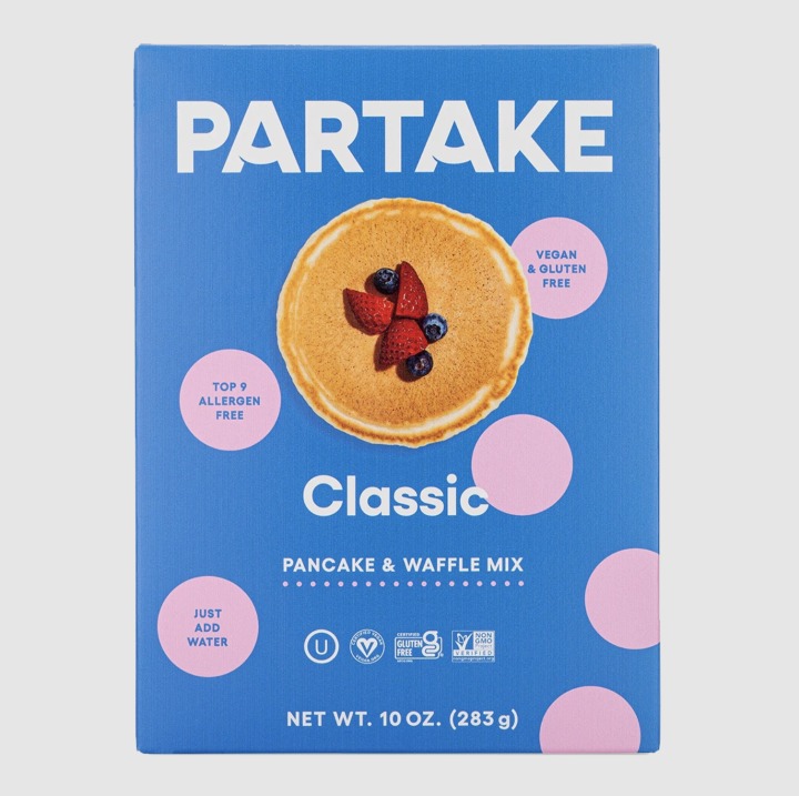 Partake Classic Pancake & Waffle Mix