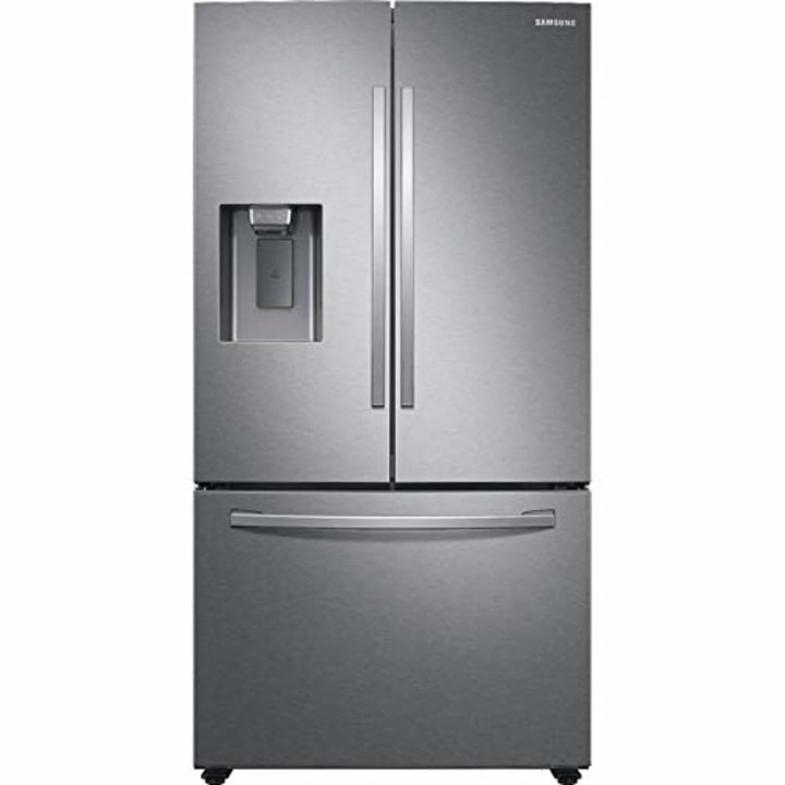 Samsung 27 cu. ft. Large Capacity 3-Door French Door Refrigerator