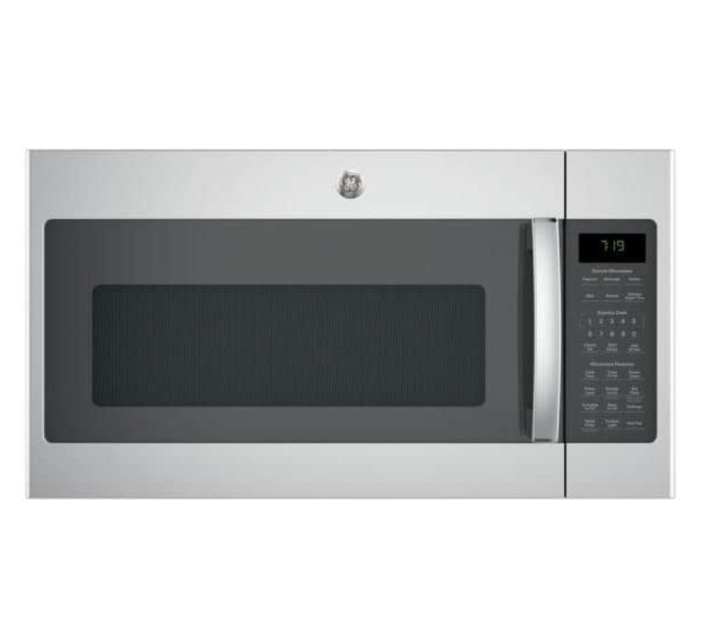GE Stainless Steel 1.9 Cu. Ft. Over-the-Range Microwave with Sensor Cooking