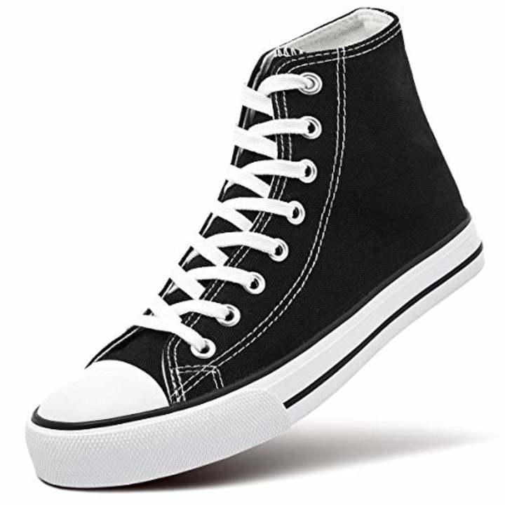 Back to School Green Nature Women’s high top canvas shoes for Comfort Shoes Mens Shoes Sneakers & Athletic Shoes Hi Tops Fun Work or Play Fashion 