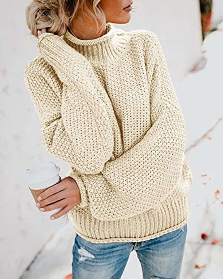 Zesica Oversized Chunky Sweater