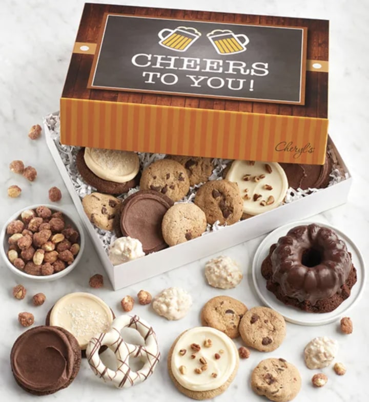 Cheryl's Cookies Cheers to You Party in a Box