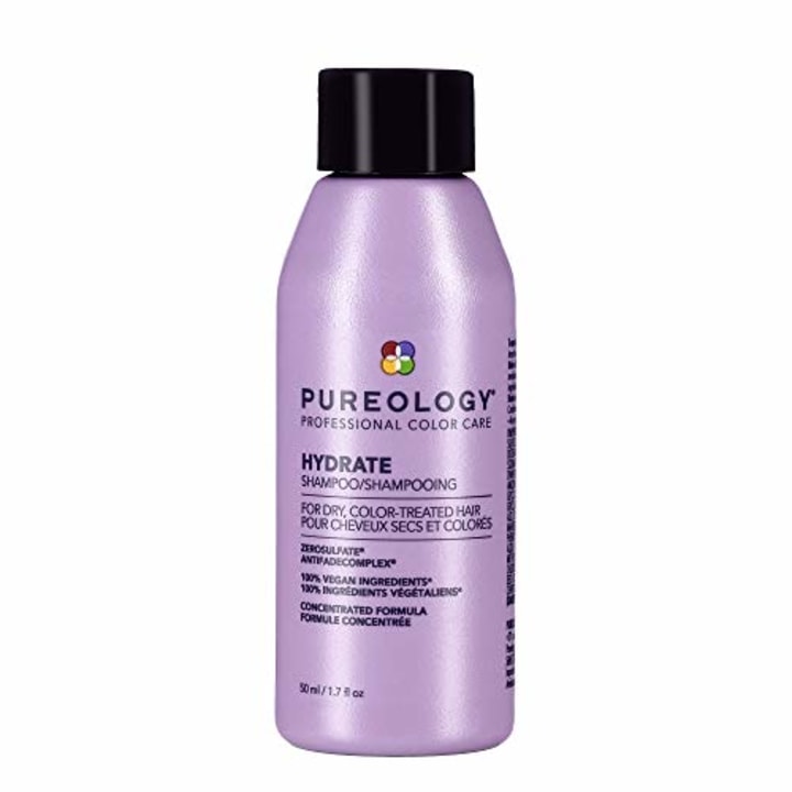Pureology Hydrate Shampoo | For Dry, Color-Treated Hair | Hydrates &amp; Strengthens Hair | Sulfate-Free | Vegan | Updated Packaging | 1.7 Fl. Oz |