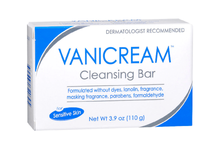 Vanicream Cleansing Bar for Sensitive Skin