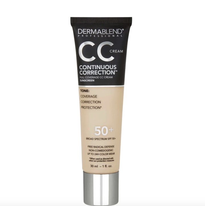 Continuous Correction Tone-Evening CC Cream SPF 50+